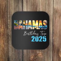 Bahamas Birthday Trip 2025 Vacation Party Crew Cruise Coaster