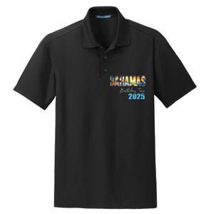 Bahamas Birthday Trip 2025 Vacation Party Crew Cruise Dry Zone Grid Polo