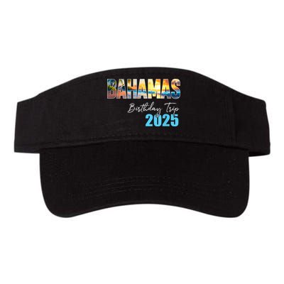 Bahamas Birthday Trip 2025 Vacation Party Crew Cruise Visor