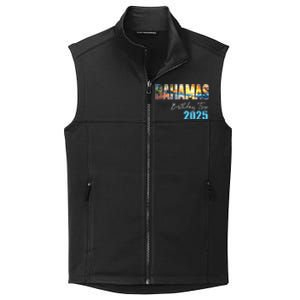 Bahamas Birthday Trip 2025 Vacation Party Crew Cruise Collective Smooth Fleece Vest