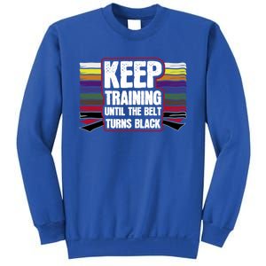 Black Belt Training Martial Arts Taekwondo Gift Idea Great Gift Sweatshirt