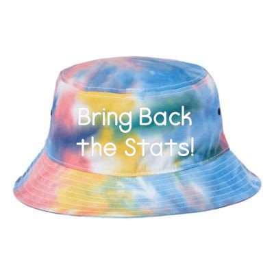 Bring Back The Stats Tie Dye Newport Bucket Hat