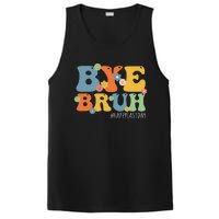 Bye Bruh Teacher Happy Last Day of School Hello Summer Funny PosiCharge Competitor Tank