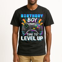 Birthday Boy Time To Level Up Video Game Birthday Gift Boy Tall T-Shirt