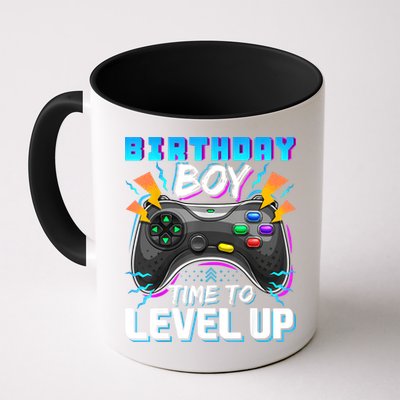 Birthday Boy Time To Level Up Video Game Birthday Gift Boy Mug