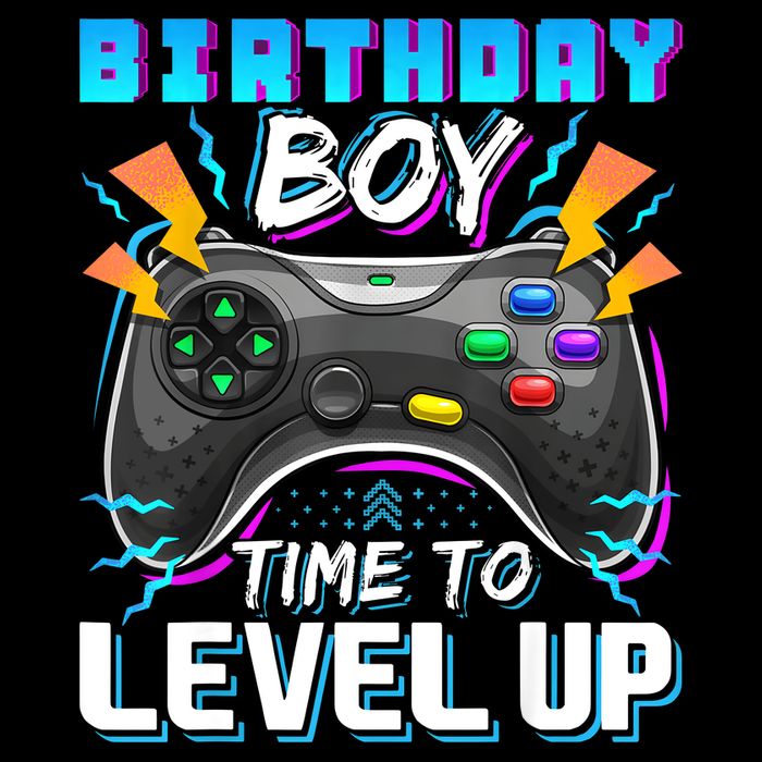 Birthday Boy Time To Level Up Video Game Birthday Gift Boy 16 in Basic Backpack