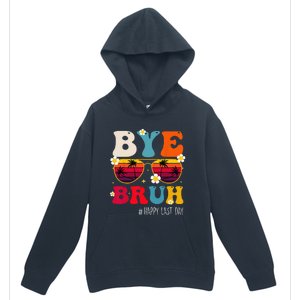 bye bruh teacher happy last day of school Urban Pullover Hoodie