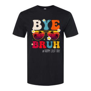 bye bruh teacher happy last day of school Softstyle CVC T-Shirt