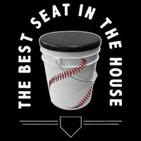Baseball Bucket The Best Seat In The House Sports Visor
