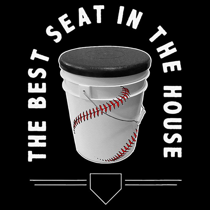 Baseball Bucket The Best Seat In The House Sports Visor
