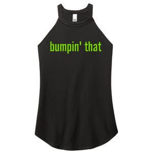 Bratty Bumpin That Brat Themed Bumper Women's Perfect Tri Rocker Tank