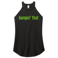 Bratty Bumpin That Brat Themed Bumper Women's Perfect Tri Rocker Tank