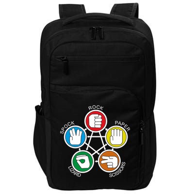 Big Bang Theory Sheldon Rock Impact Tech Backpack