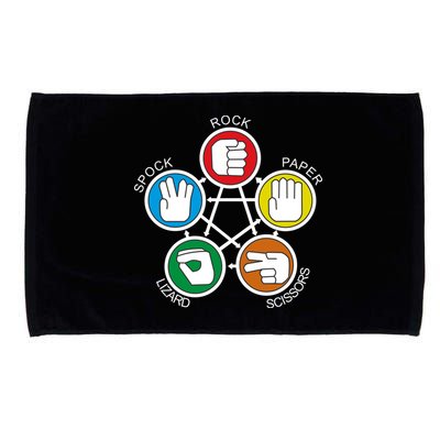 Big Bang Theory Sheldon Rock Microfiber Hand Towel