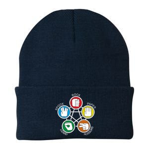 Big Bang Theory Sheldon Rock Knit Cap Winter Beanie