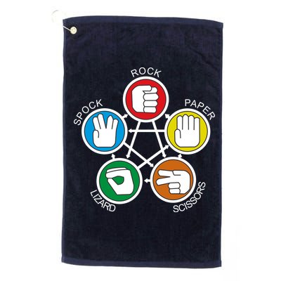 Big Bang Theory Sheldon Rock Golf Towel