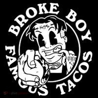 Broke Boy Taco Broke Boy Famous Tacos Tall T-Shirt