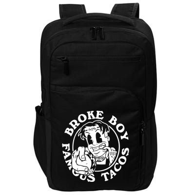 Broke Boy Taco Broke Boy Famous Tacos Impact Tech Backpack