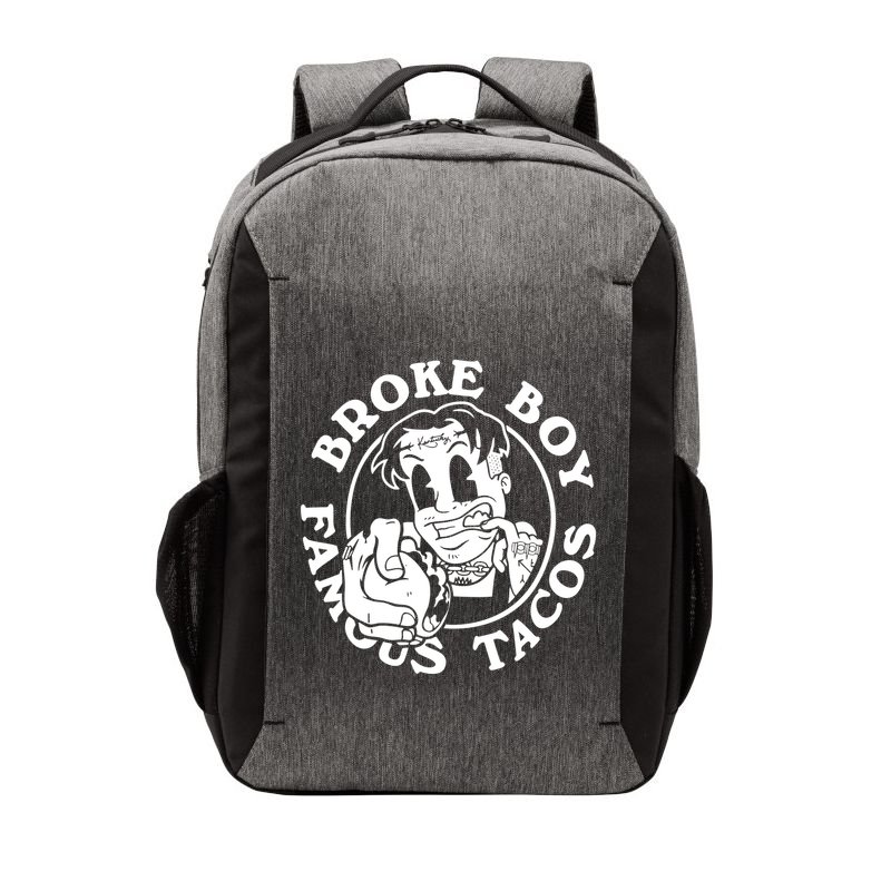 Broke Boy Taco Broke Boy Famous Tacos Vector Backpack