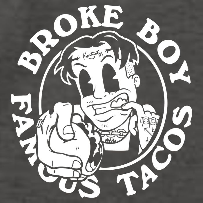 Broke Boy Taco Broke Boy Famous Tacos Vector Backpack