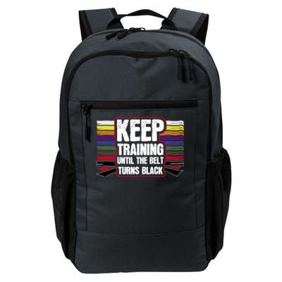 Black Belt Training Martial Arts Taekwondo Gift Idea Gift Daily Commute Backpack