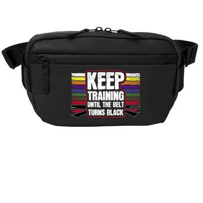 Black Belt Training Martial Arts Taekwondo Gift Idea Gift Crossbody Pack