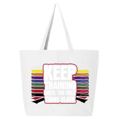 Black Belt Training Martial Arts Taekwondo Gift Idea Gift 25L Jumbo Tote