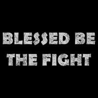Blessed Be The Fight Gift Drawstring Bag
