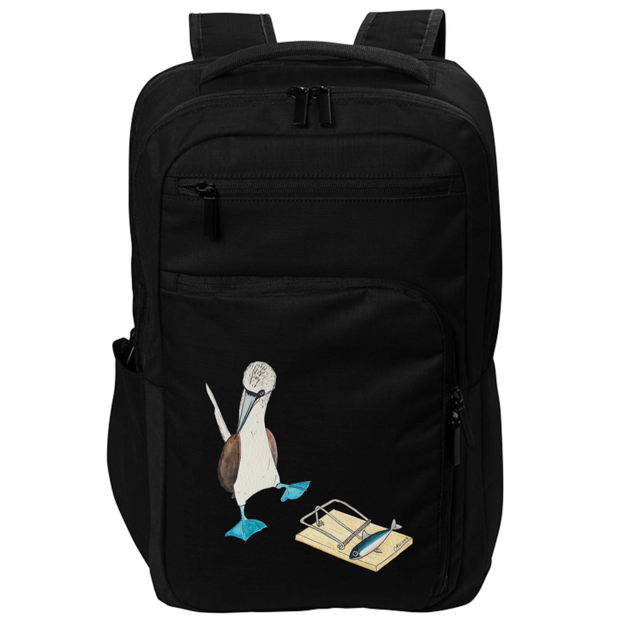Bluefooted Booby Trap Impact Tech Backpack