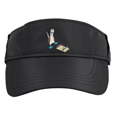 Bluefooted Booby Trap Adult Drive Performance Visor