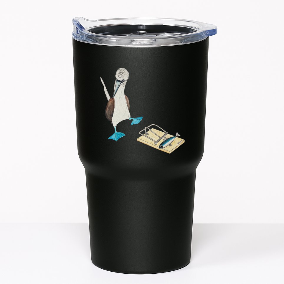 Bluefooted Booby Trap Tumbler