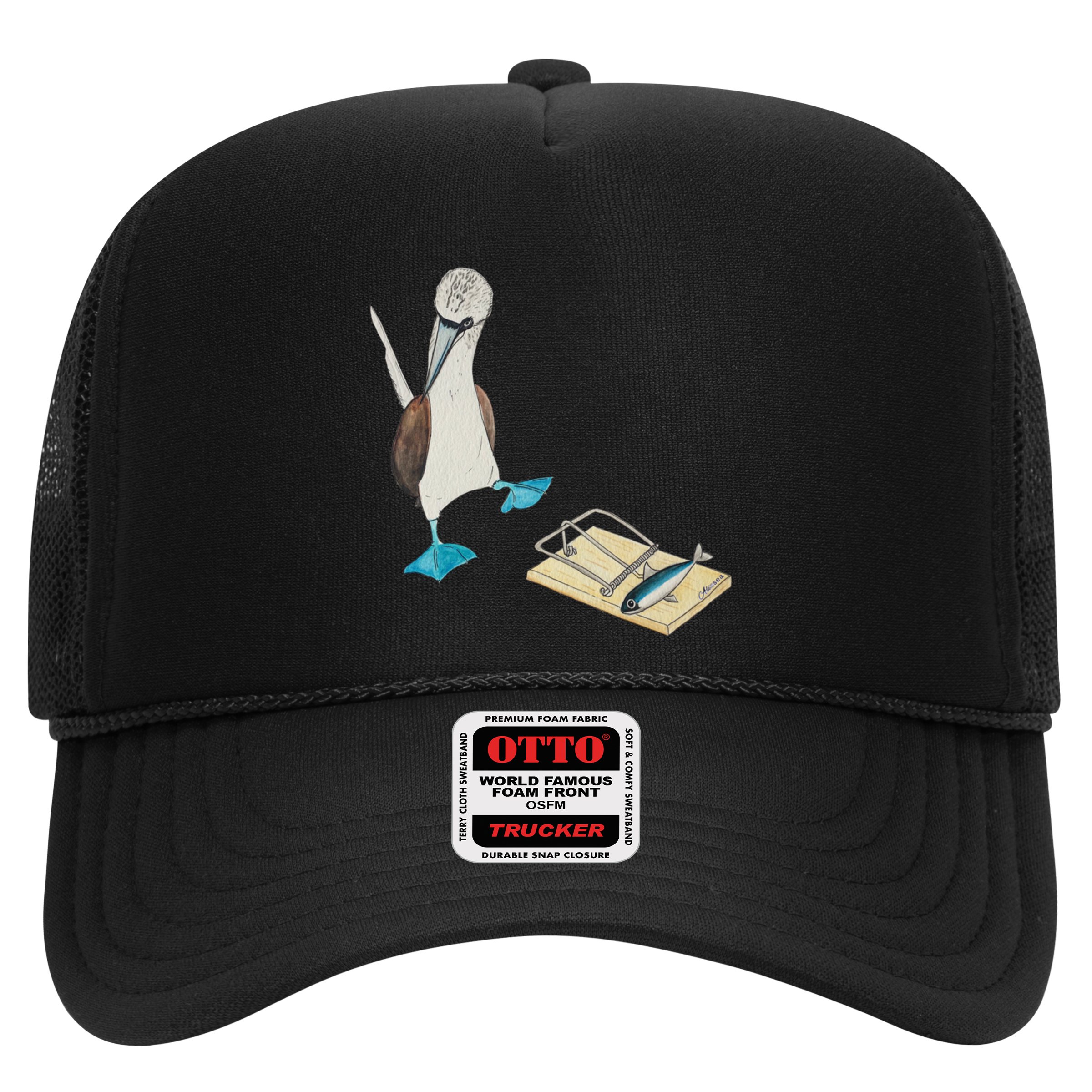Bluefooted Booby Trap Hat