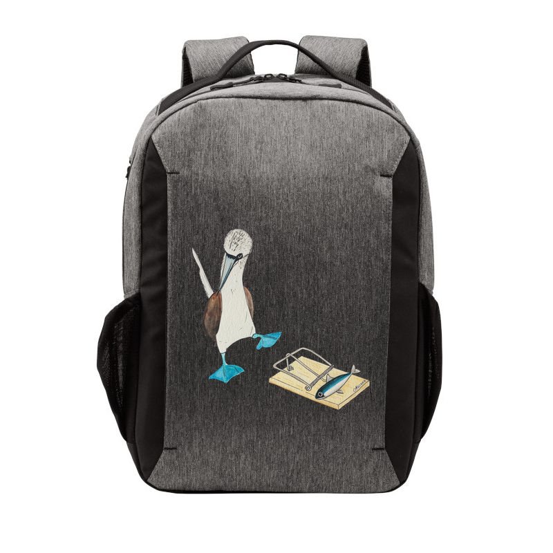 Bluefooted Booby Trap Vector Backpack