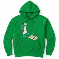 Bluefooted Booby Trap Hoodie