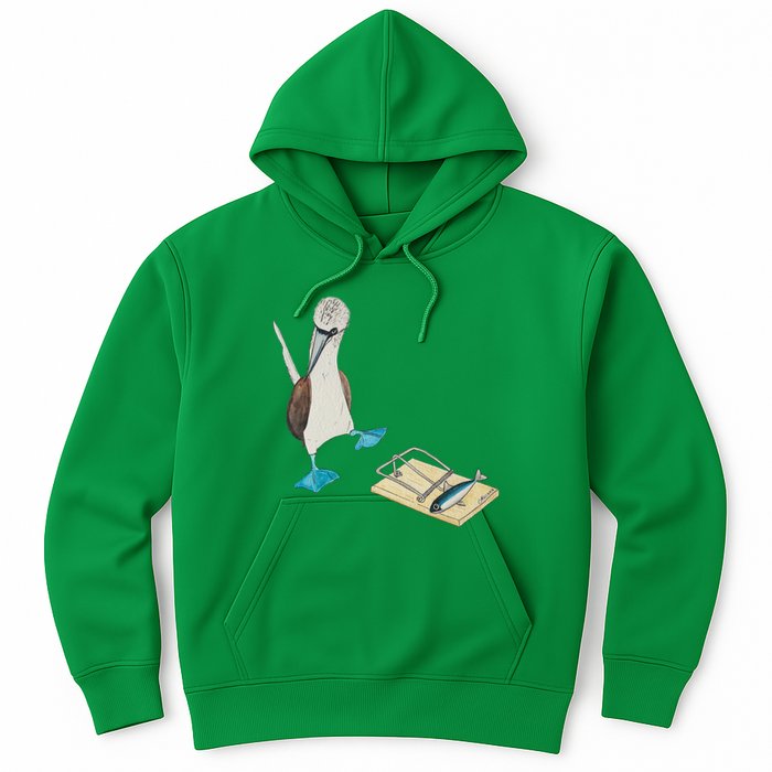 Bluefooted Booby Trap Hoodie