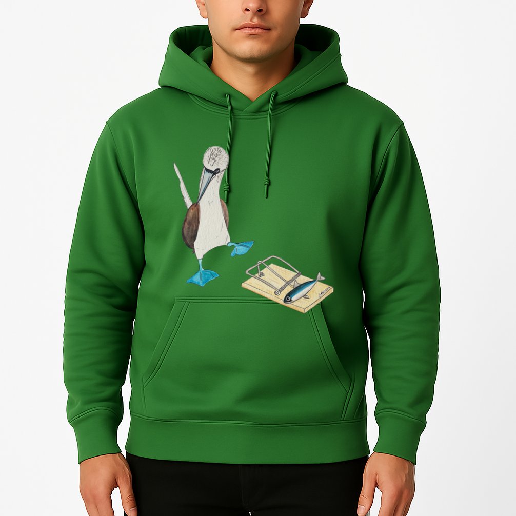 Bluefooted Booby Trap Hoodie