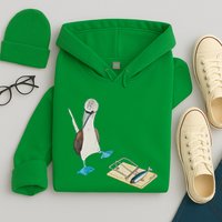 Bluefooted Booby Trap Hoodie