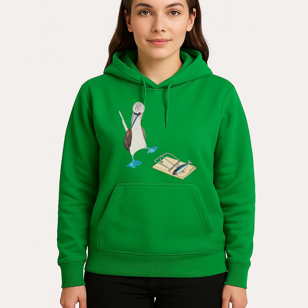 Bluefooted Booby Trap Hoodie