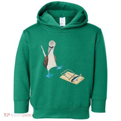 Bluefooted Booby Trap Toddler Hoodie