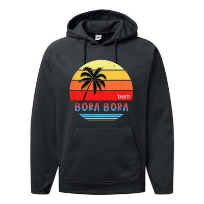 Bora Bora Tahiti Performance Fleece Hoodie