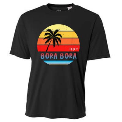 Bora Bora Tahiti Cooling Performance Crew T-Shirt