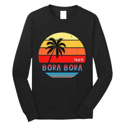 Bora Bora Tahiti Long Sleeve Shirt