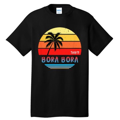 Bora Bora Tahiti Tall T-Shirt