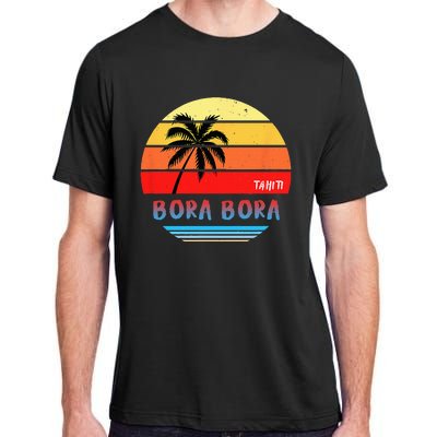 Bora Bora Tahiti Adult ChromaSoft Performance T-Shirt