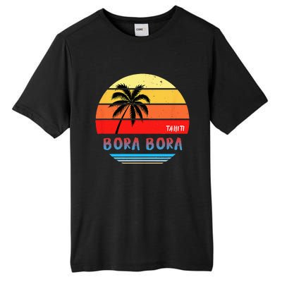 Bora Bora Tahiti Tall Fusion ChromaSoft Performance T-Shirt