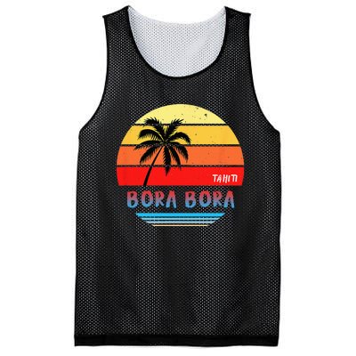 Bora Bora Tahiti Mesh Reversible Basketball Jersey Tank