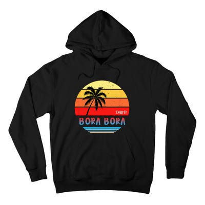 Bora Bora Tahiti Tall Hoodie