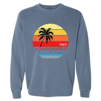 Bora Bora Tahiti Garment-Dyed Sweatshirt