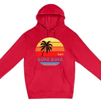 Bora Bora Tahiti Premium Pullover Hoodie