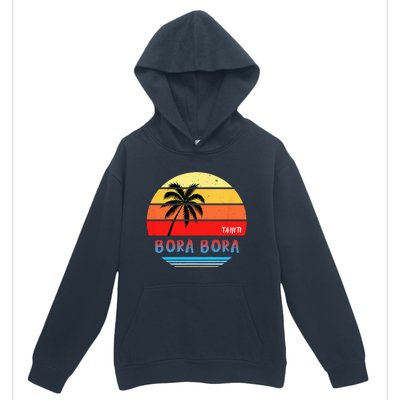 Bora Bora Tahiti Urban Pullover Hoodie